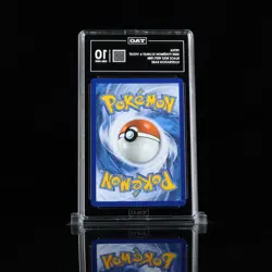 TAG GEM MINT 10 Petilil Illustration Rare #091/086 2025 Pokemon SV Black Bolt EN - Image 2