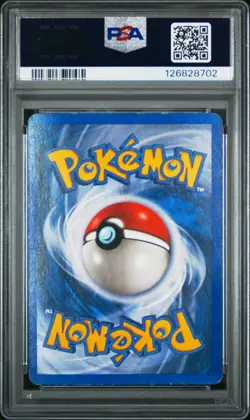 2006 POKEMON EX CRYSTAL GUARDIANS GOLD STAR #100 CELEBI-HOLO PSA 1 - Image 2