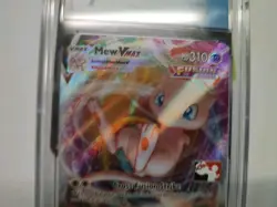 2023 POKEMON PLAY! POKEMON PRIZE PACK: SER 2 #114 FULL ART/MEW VMAX CGC 9 - Image 3