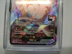2023 POKEMON PLAY! POKEMON PRIZE PACK: SER 2 #114 FULL ART/MEW VMAX CGC 9 - Image 4