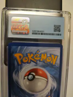 2023 POKEMON PLAY! POKEMON PRIZE PACK: SER 2 #114 FULL ART/MEW VMAX CGC 9 - Image 5