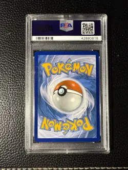 2015 Pokemon XY Primal Clash #163 Gold Switch Secret Trainer PSA 10 - Image 2