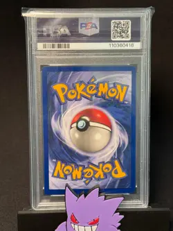 1999 POKEMON GAME MOVIE PROMO #4 PIKACHU PSA 10 - NEW CERT - Image 2