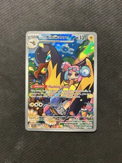 Pokemon TCG Iono's Kilowattrel 163/159! NM Condition! See Description! - Image 1