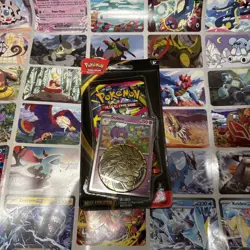 1 Pokemon Mega Evolution Booster Pack - Sealed Blister w/Drifblim Promo Coin - Image 1