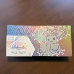 Pokemon Prismatic Evolutions Super Premium Collection Brand New & Factory Sealed - Image 1