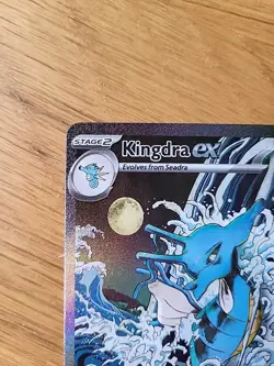 11 Pokemon TCG SVP black star Promo Bundle, Kingdra 131, Mewtwo 205,Garchomp 304 - Image 4