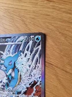 11 Pokemon TCG SVP black star Promo Bundle, Kingdra 131, Mewtwo 205,Garchomp 304 - Image 5