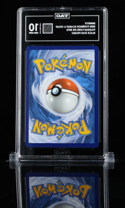 2024 Pokemon Paldean Fates MIMIKYU #75 Black Star Paldean Fates ETB Promo TAG 10 - Image 2