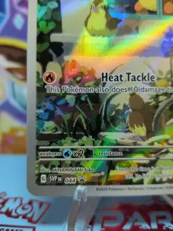 Pokemon TCG Scarlet & Violet Black Star Promo Charmander SVP 044 Holo NM/M - Image 4