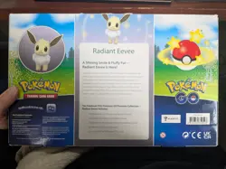 Pokemon TCG: Pokemon GO Premium Collection Radiant Eevee Sealed Box!! - Image 2