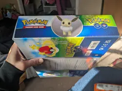 Pokemon TCG: Pokemon GO Premium Collection Radiant Eevee Sealed Box!! - Image 3