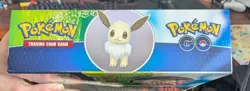 Pokemon TCG: Pokemon GO Premium Collection Radiant Eevee Sealed Box!! - Image 4
