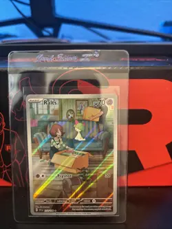 Pokemon TCG Ralts 211/198 Scarlet & Violet Base Set Special Illustration - Image 1