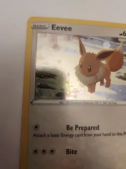 Eevee SWSH190 - Black Star Promo - Galaxy Holo Swirl 🌀 - NM - Pokemon TCG - Image 2