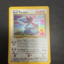 Pokemon - Cool Porygon - #15 Black Star Promo - Holo Eng - No Shining Charizard - Image 1