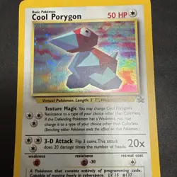 Pokemon - Cool Porygon - #15 Black Star Promo - Holo Eng - No Shining Charizard - Image 2