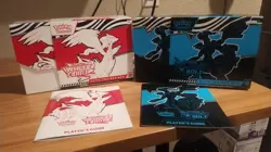 EMPTY Pokemon TCG Black Bolt & White Flare ETB Boxes WITH Promos NO Packs - Image 2