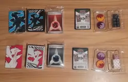 EMPTY Pokemon TCG Black Bolt & White Flare ETB Boxes WITH Promos NO Packs - Image 3