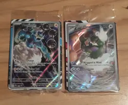 EMPTY Pokemon TCG Black Bolt & White Flare ETB Boxes WITH Promos NO Packs - Image 4
