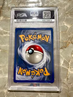2002 Pokemon Shining Noctowl Neo Destiny 110 PSA 9 Revelation - Image 2