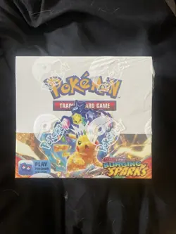 Pokemon Surging Sparks Booster Display Box (36 Packs) - Factory Sealed - Image 1