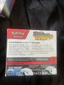 Pokemon Surging Sparks Booster Display Box (36 Packs) - Factory Sealed - Image 2