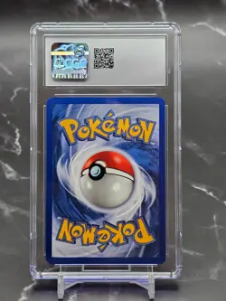 Vaporeon 25/100 Reverse Holo Rare EX Sandstorm CGC 9 MINT Pokemon 2003 E-Reader - Image 2
