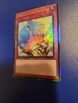 YuGiOh! Compulsory Evacuation Device (RA01-EN069) 1st - Prismatic Ultimate - NM - Image 3