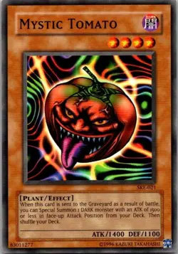 Mystic Tomato SKE-021 Yugioh LP - Image 1