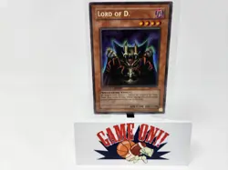 YuGiOh Lord of D. BPT-004 Limited Edition Secret Rare MP - Image 1