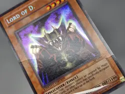 YuGiOh Lord of D. BPT-004 Limited Edition Secret Rare MP - Image 2