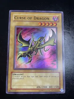 CURSE OF DRAGON - LOB-066 - Super Rare - (LP) - Image 1