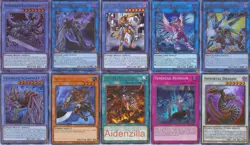 Yugioh Vendread Zombie Deck - Avendread Savior Revendread Slayer Scavenger - Image 1