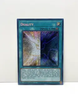 Yu-Gi-Oh! TCG Duality BLMR-EN036 Secret Rare 1st Edition Near Mint - Image 1