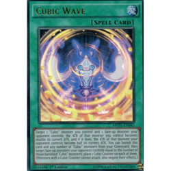 Cubic Wave MVP1-EN042 Ultra Rare Unlimited Light Play Yugioh DNA GAMES - Image 1