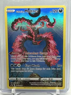 Galarian Moltres SWSH284 Black Star Promo Ultra Rare Holo Pokemon TCG - NM 169 - Image 1