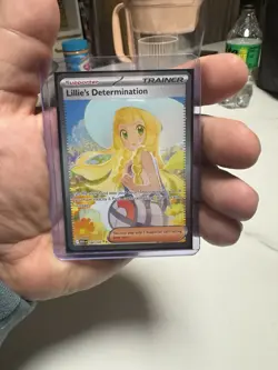 Lillie's Determination Mega Evolution 184/132 New Mint Pokemon Card - Image 3