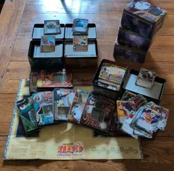 Naruto Collectible Card Game Huge Assorted Lot (Base Set - Early Shippuden) - Image 1