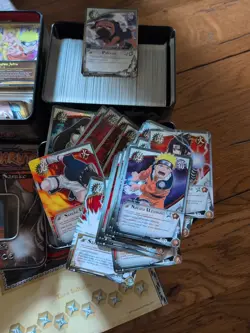 Naruto Collectible Card Game Huge Assorted Lot (Base Set - Early Shippuden) - Image 2
