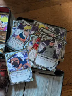 Naruto Collectible Card Game Huge Assorted Lot (Base Set - Early Shippuden) - Image 5