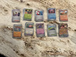 Pokemon English Scarlet Violet 151 Holo Card Lot Of 100 - Image 1