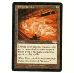 Thran Turbine Urzas Saga MTG Single Card - Image 1