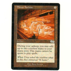 Thran Turbine Urzas Saga MTG Single Card - Image 3