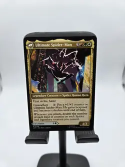 Magic the Gathering Spider-Man MTG Miles Morales Ultimate Spider-Man Card #0108 - Image 1