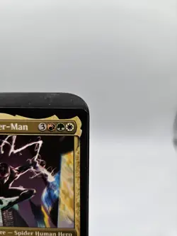 Magic the Gathering Spider-Man MTG Miles Morales Ultimate Spider-Man Card #0108 - Image 3