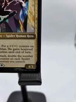 Magic the Gathering Spider-Man MTG Miles Morales Ultimate Spider-Man Card #0108 - Image 5