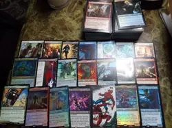 Mtg Magic The Gathering Universe Beyond Spider-Man 180 + Card Lot - Image 1