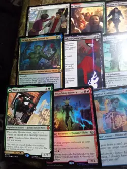 Mtg Magic The Gathering Universe Beyond Spider-Man 180 + Card Lot - Image 2