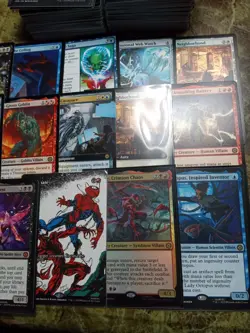 Mtg Magic The Gathering Universe Beyond Spider-Man 180 + Card Lot - Image 5